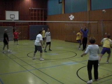 Die Jederm�nner / Jederfrauen beim Training